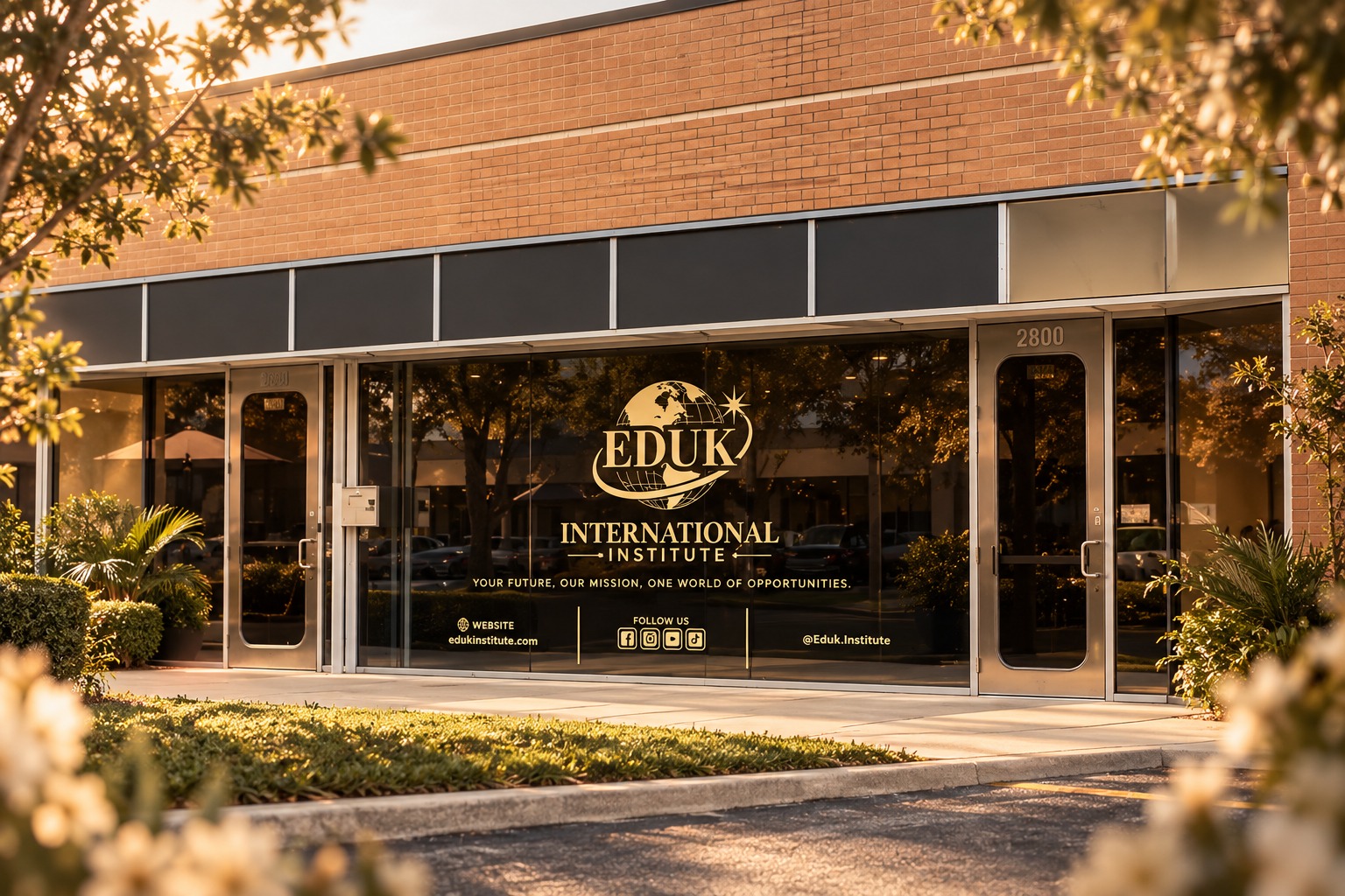 Fachada de Eduk Institute